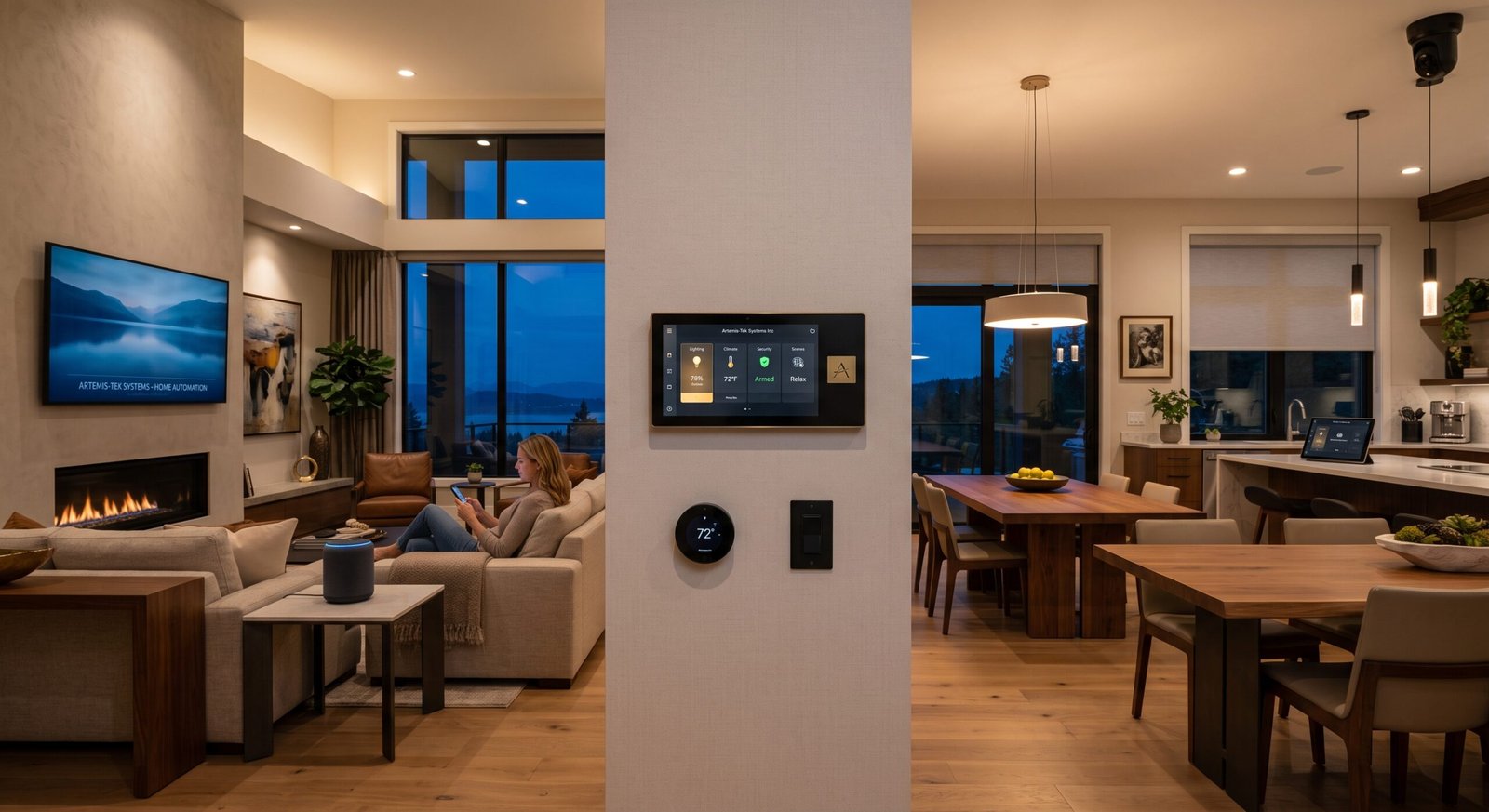 Smart Home Automation Systems – Artemis-Tek Systems Inc